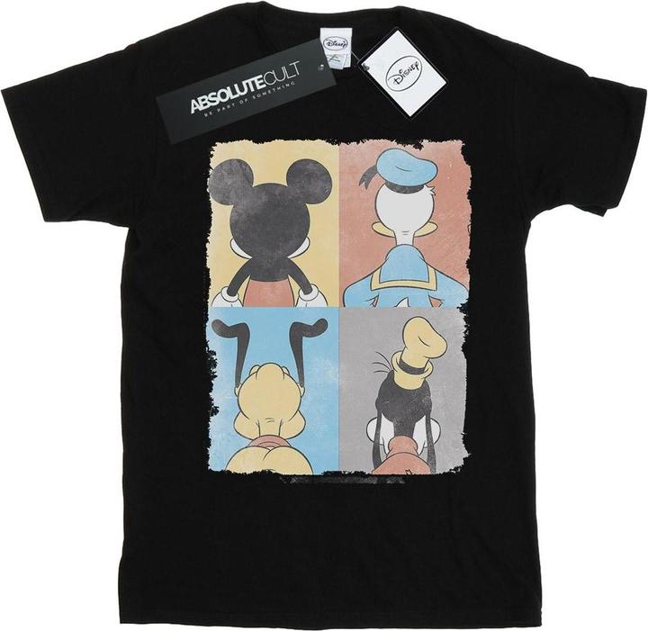 Immagine prodotto Disney Mickey Mouse Four Backs Maglietta Uomo (S)