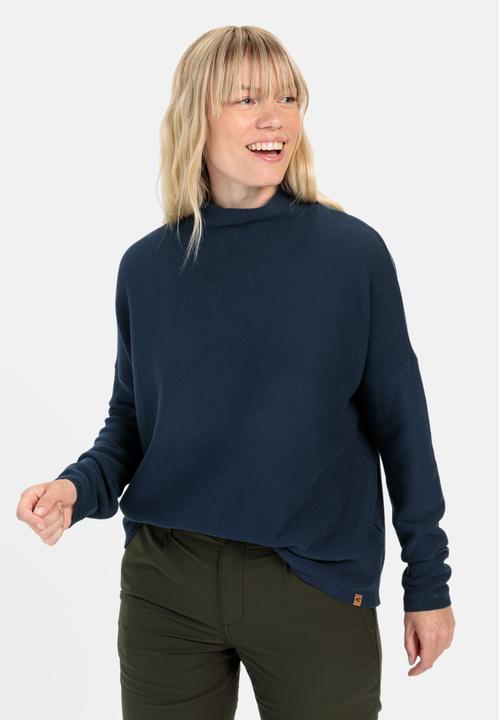 Produktbild Camel Active Oversized Pullover mit Rundhalsausschnitt (S)