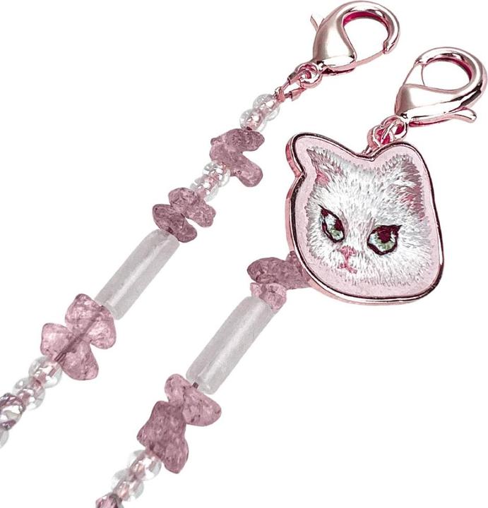 Produktbild Nimmy Bag charm handstrap Magnetic fashion pink