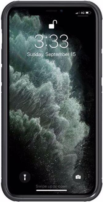 Actual product image Nillkin Cyclops Series Kickstand Cover (Apple iPhone 12 Pro Max)