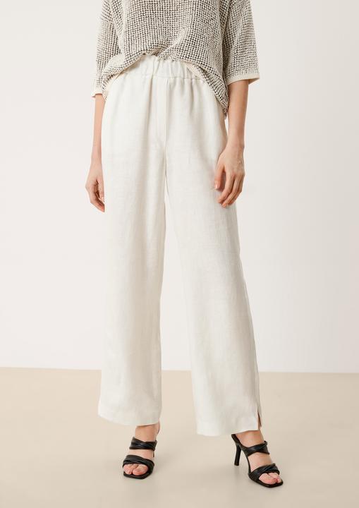 Immagine prodotto s.Oliver Hose Regular: Hose aus Leinen (42)