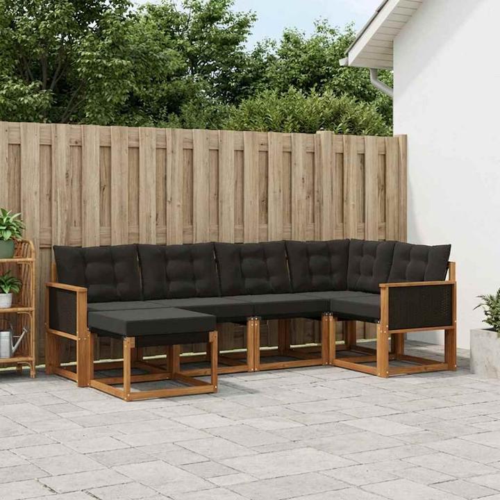 Produktbild vidaXL Outdoor-Sofagarnitur