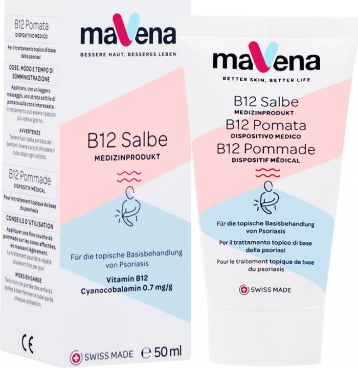 Immagine prodotto Mavena Vitamina B12 (Crema corpo, 50 ml)