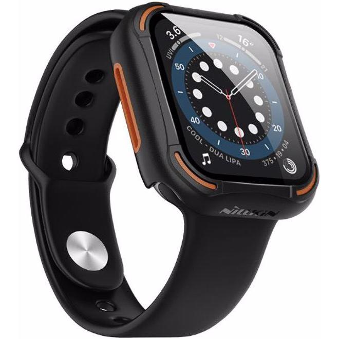 Thumbnail - Nillkin CrashBumper Case Series, Smartwatch Zubehör, Schwarz