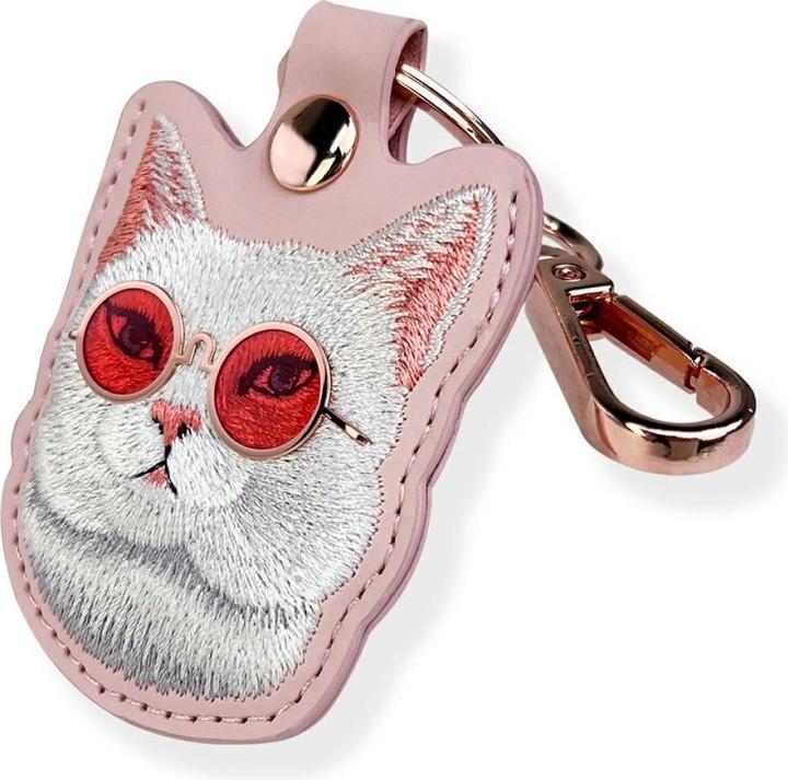 Produktbild Nimmy Case locatorr Glasses Cool Cat pink