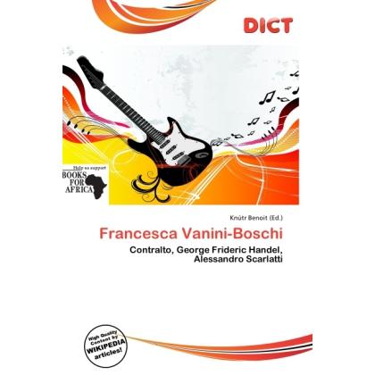 Francesca Vanini-Boschi, Fachbücher von Knútr Benoit