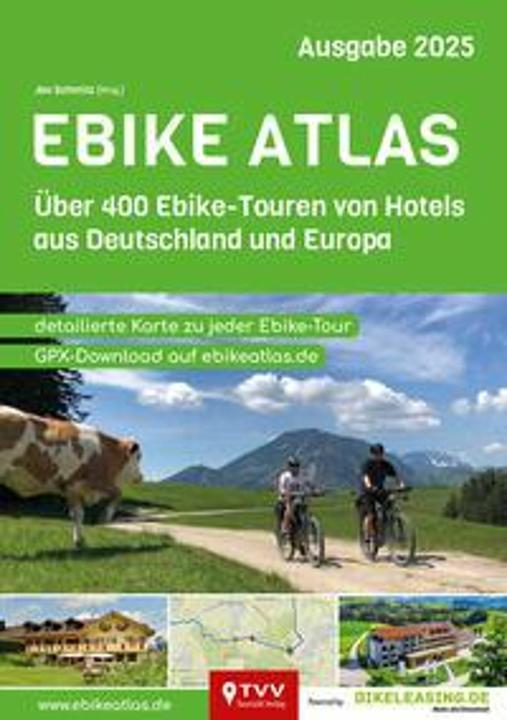 Produktbild Ebike Atlas 2025 (Deutsch, Jan-Uwe Schmitz, Snežana Šimičić, 2025)