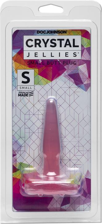 Produktbild Doc Johnson Crystal Jellies Butt Plug