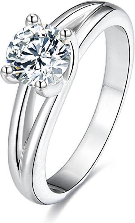 Produktbild Beneto Silver ring with AGG198 crystals - Circuit: 56 mm (56)