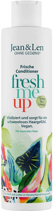 Jean & Len Haarspülung Frisch mit Grünem Tee & Limette 300 ml (300 ml)