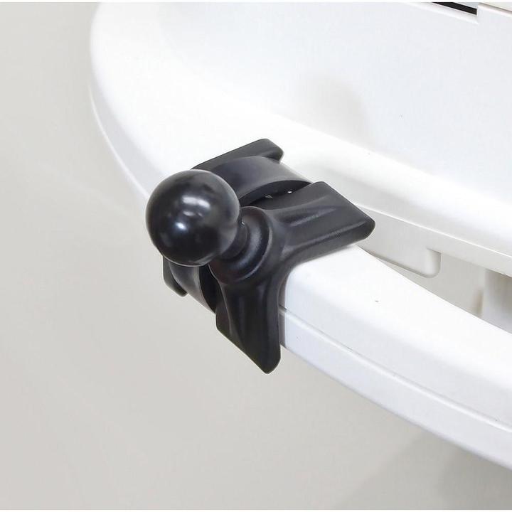 Actual product image Rammount RAM Pipe Bridge Mounting Base