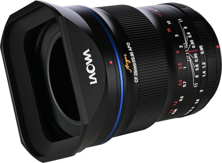Produktbild Venus Optic Festbrennweite Laowa Argus 25mm f/0.95 CF APO – Sony E-Mount (Sony E, APS-C / DX)