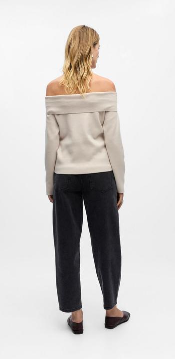 Actual product image Object Schulterfreier Pullover (M)