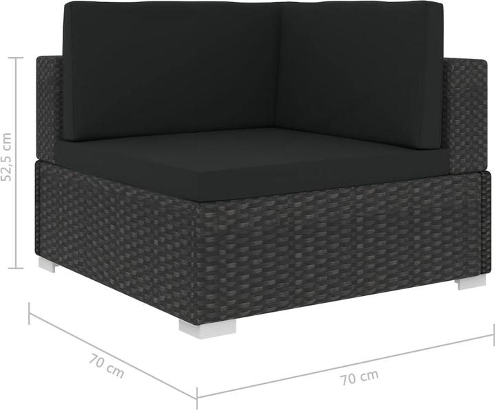 Produktbild vidaXL Garten Lounge Set