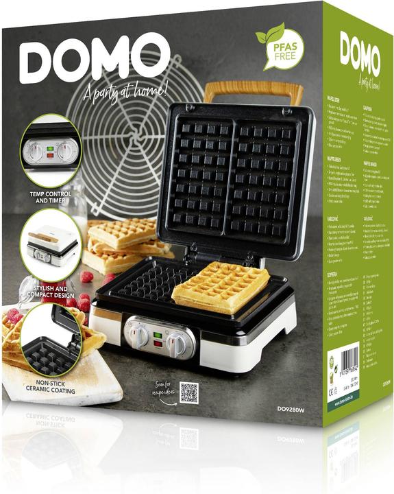 Produktbild Domo Waffeleisen