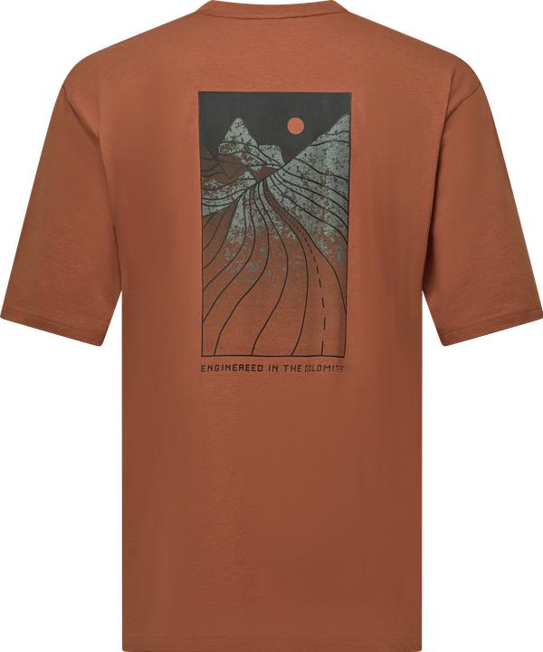 Actual product image Salewa Eagle Sunset Loose T-Shirt M (M)