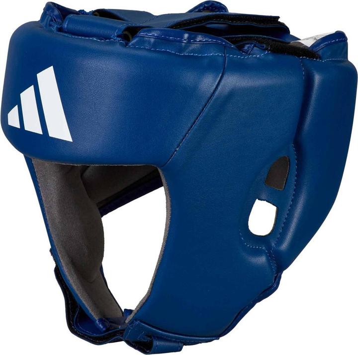 Actual product image adidas Headguard "AIBA blue", AIBAH1 (S)