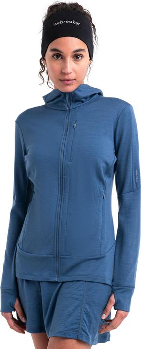 Produktbild Icebreaker Women's Merino 260 Quantum IV L/S Zip Hoodie (S)