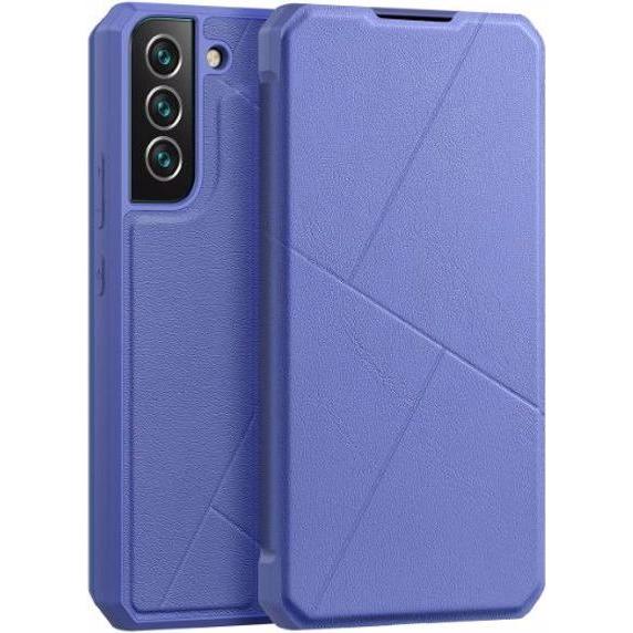 Dux Ducis Skin X Series Bookcover (Samsung Galaxy S22+), Smartphone Hülle, Blau