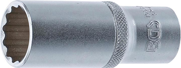 Actual product image BGS Socket, 12-point, deep 12.5 mm (1/2") Drive 22 mm (22 mm)