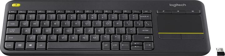 Image du produit Logitech K400 Plus (Anglais-international, Sans fil)