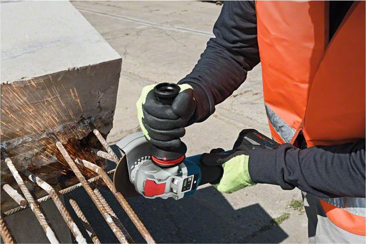 Actual product image Bosch Professional GWX18V-10SC#B0402 Angle grinder (125 mm)