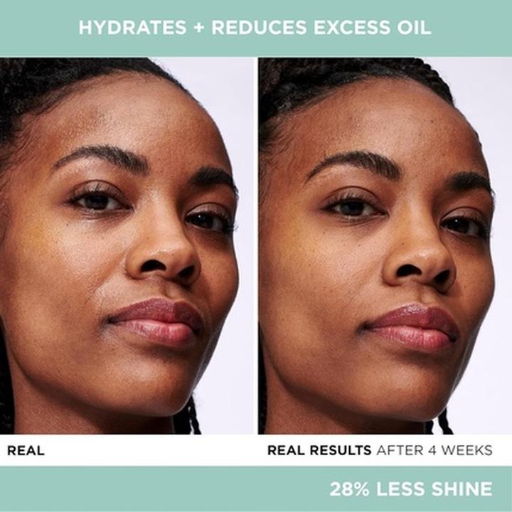 Actual product image It Cosmetics Confidence in a Gel Cream Oil Control Hydrating Oil-Free Face Moisturizer with Niacinam (60 ml, Face gel)