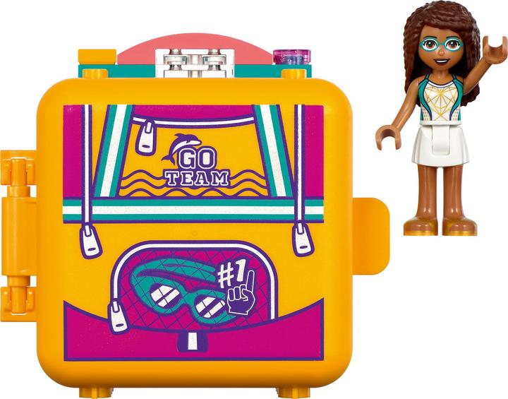 Produktbild LEGO Andreas Schwimmstar-Würfel (41671, LEGO Friends)