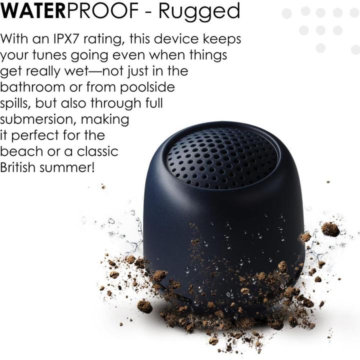 Actual product image Boompods Zero XL Ocean Speaker (9 h)