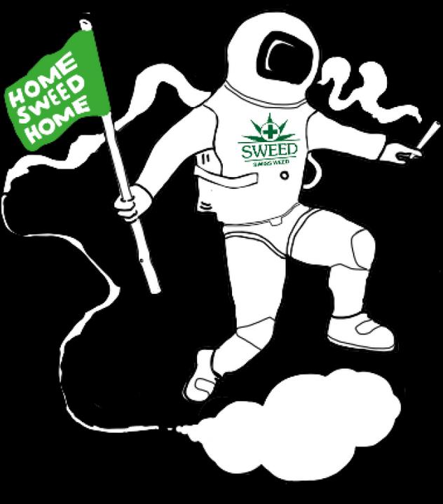 Produktbild Sweed Hashtronaut (4 g, Indoor)