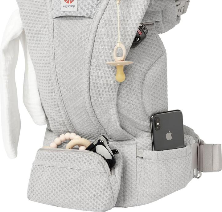Immagine prodotto Ergobaby Omni Deluxe Mesh Babytrage - Pearl Grey