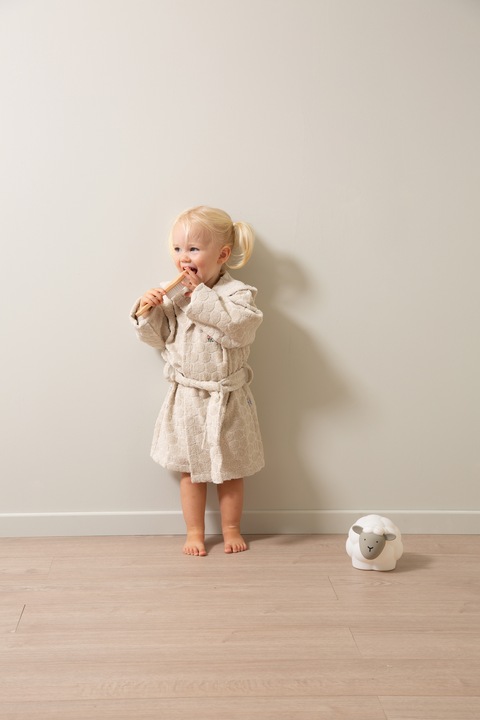 Actual product image Zewi Sweet Butterfly bathrobe (86)
