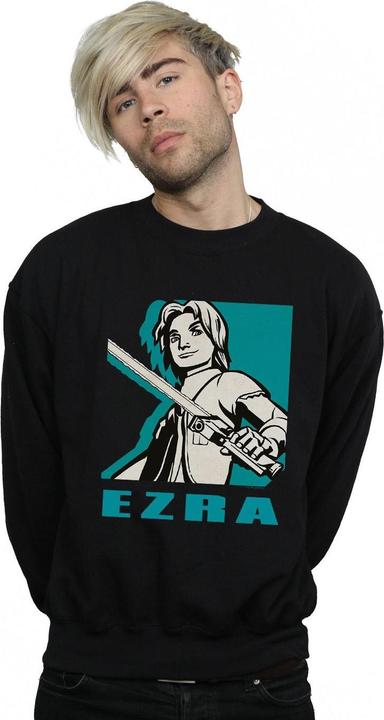Image du produit Star Wars - Sweat REBELS EZRA - Homme (L)