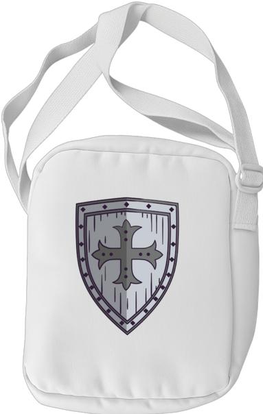 Produktbild Bügelbilder Schul & Freizeitsrucksack-Set Ritter Schild (15 l)