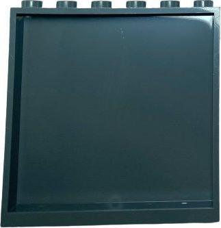 Produktbild LEGO 1x6x5 Panel Wand Dunkelgrau - Dark Bluish Grey Panel Wall 59349 NEU! Menge 100x (59349, LEGO Zubehör)