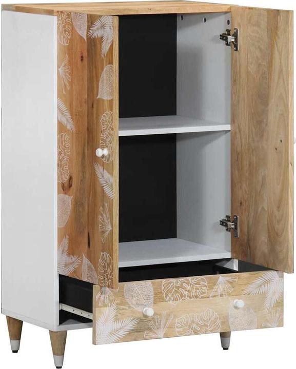 Produktbild VidaXL Highboard 60x33,5x100 cm Massivholz Mango