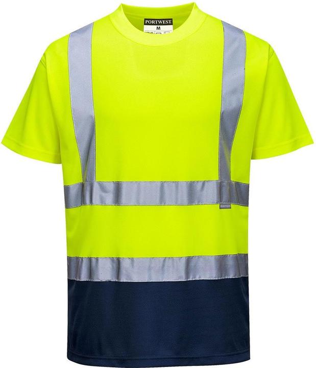 Produktbild Portwest TShirt hohe Sichtbarkeit kurzärmlig (L)