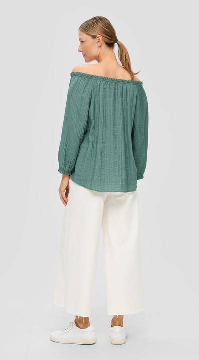 Immagine prodotto s.Oliver Bluse Off-Shoulder-Bluse aus Viskosemix (40)