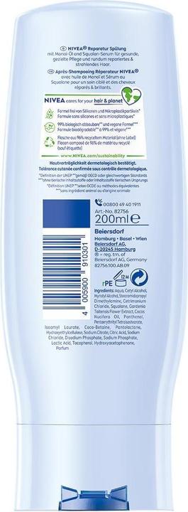 Actual product image NIVEA Power Repair (200 ml)