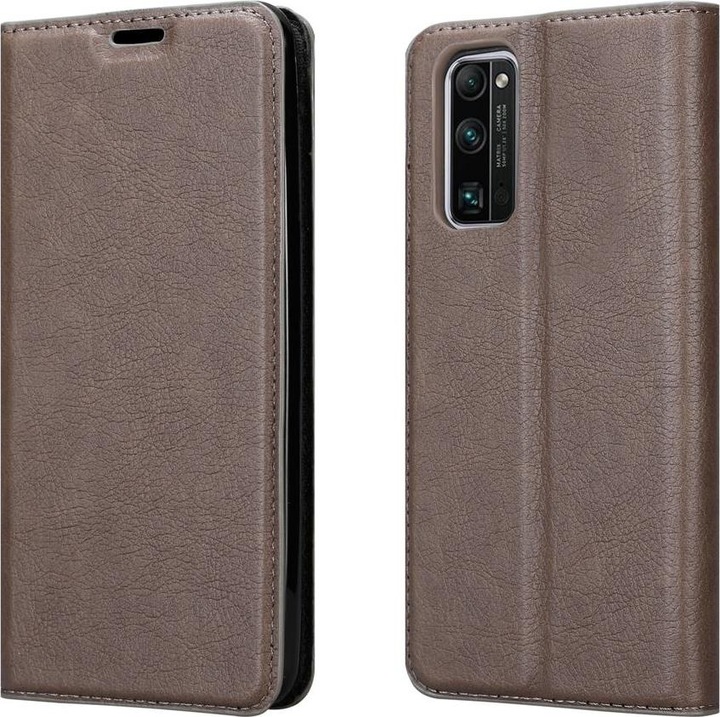 Actual product image Cadorabo Book Invisible Magnet Cover (Honor 30s)