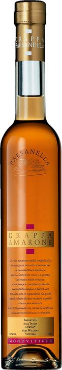 Produktbild Paesanella Grappa Amarone (1 x 50 cl)