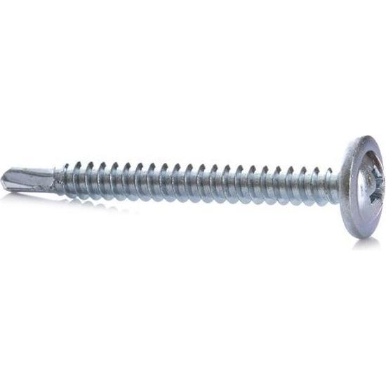 Haushalt AUTOCOLLANTE 4,2X41 MET/MET+TRAPANO ZN 15PZ, Memoria RAM (modelli specifici), Argento