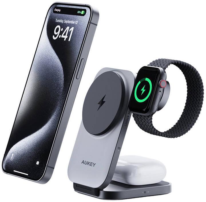 Image du produit Aukey Magfusion Z 3 en1 (15 W)