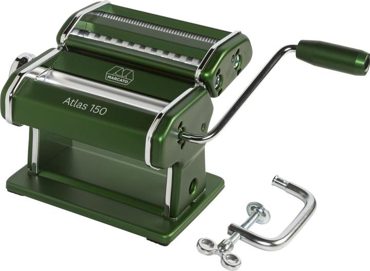 Actual product image Marcato ATLAS 150 VERDE + PASTA- WHEEL VERDE