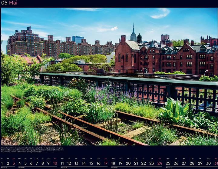 Immagine prodotto New York - Wandkalender 2026 (60 x 45 cm)