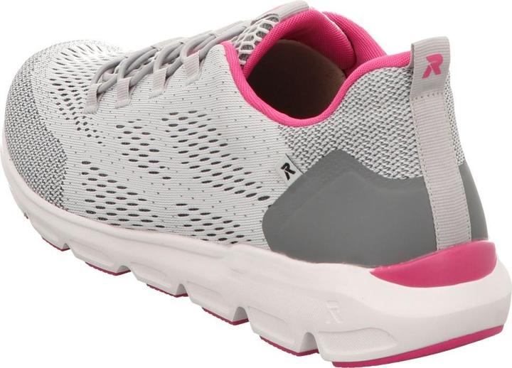 Image du produit Rieker R-Evolution Damen Schnürschuhe Sportlich Gummisohle schwarz (39)