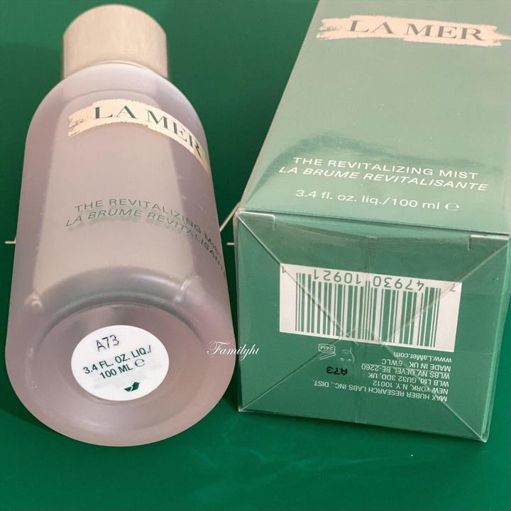 Actual product image La Mer The Revitalising Mist 100 ml (Cleansing lotion, 100 ml)