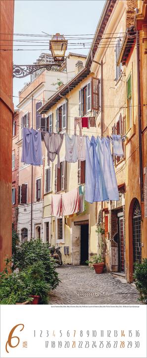 Produktbild Zauberhafte Wege 2026 (28.5 x 69 cm, Harter Einband, Deutsch)