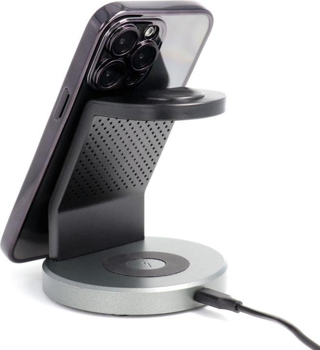 Produktbild OEM Back panel cover ELECTRO MAG COVER case compatible with MagSafe for IPHONE 16 Pro Max black (Apple iPhone 16 Pro Max)