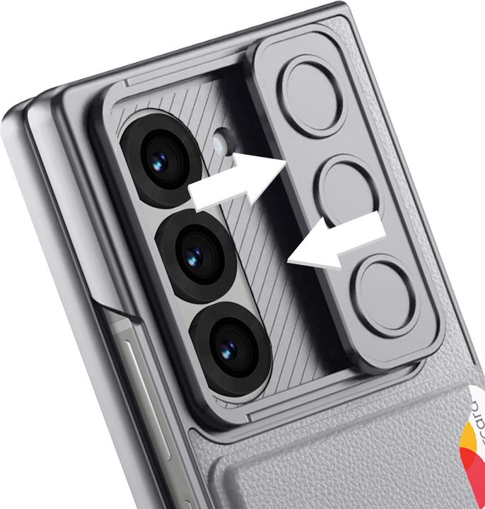 Produktbild Avizar Schutzhülle + Bildschirmschutz für Galaxy Z Fold 6 Portecarte (Samsung Galaxy Z Fold6)